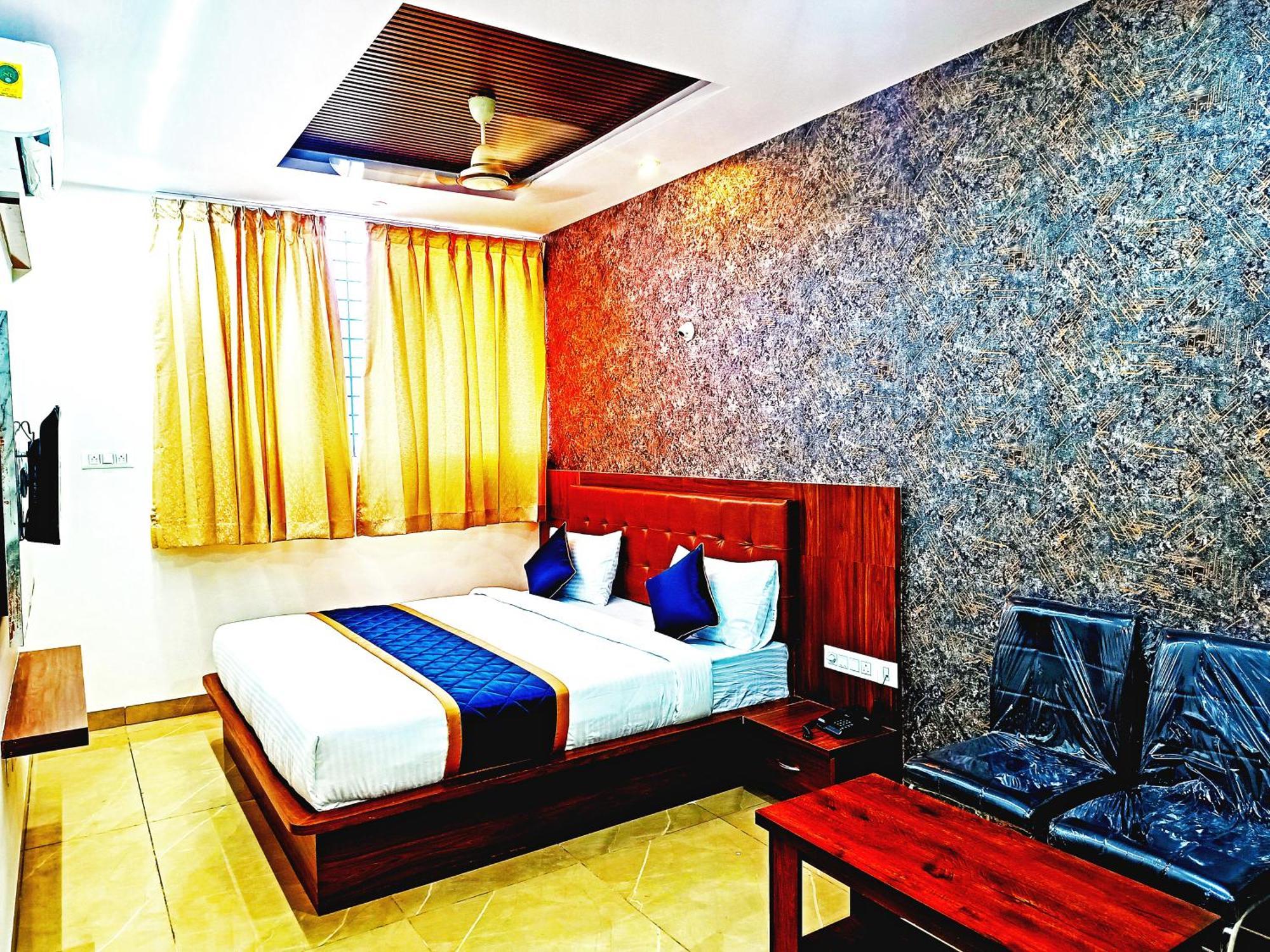 Hotel Achhu Palace Bangalore Buitenkant foto